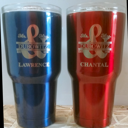 anodized tumblers